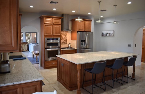 Vista Ciudad Estates House | Spectacular Foothills Smart Oasis w/Private Pool