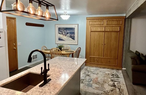 Mammoth Lakes Condo | St Anton Condos #39 (1-Bedroom) with Pool by RedAwning