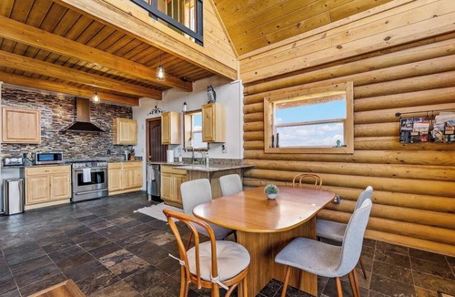 Valle Cabin | Stargazing Cabin | Wood Stove |30 Min Grand Canyon