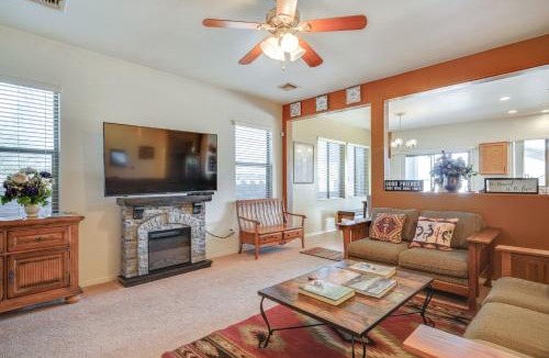 Green Valley House | Step-Free Sahuarita Retreat! Patio + Pool Access