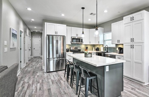Terramar Beach House | Steps to Gulf: Galveston Gem w/Boat Launch Access
