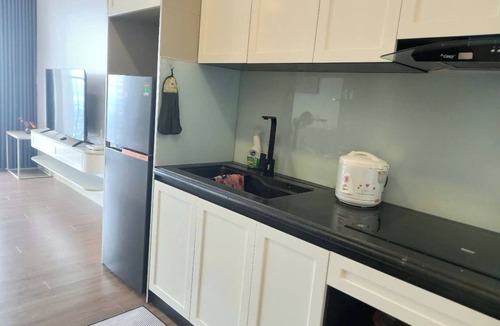 Van Giang House | Studio apartment 35m2 in Ecopark, nice view, high speed wifi, fully furnished.