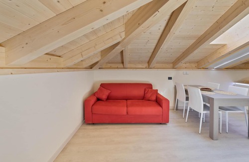 Tesero Apartment | Studio Apartment Casa Parè Chiara with Mountain View, Wi-Fi & Terrace; Parking Available
