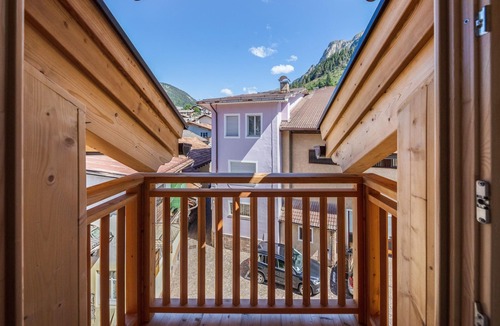 Tesero Apartment | Studio Apartment Casa Parè Chiara with Mountain View, Wi-Fi & Terrace; Parking Available