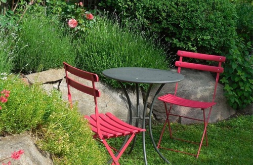 Lana Apartment | Studio Apartment 'Ferienwohnung Lanz 3' with Mountain View, Private Garden and Wi-Fi