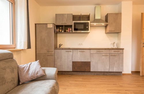 Santa Cristina Val Gardena Apartment | Studio Apartment "Mirko" with Balcony, Mountain View, Garden & Wi-Fi