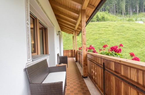 Santa Cristina Val Gardena Apartment | Studio Apartment "Mirko" with Balcony, Mountain View, Garden & Wi-Fi