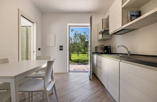 Dro Apartment | Studio Apartment 'Monte Brento Gaggiolo' with Mountain View & Private Garden