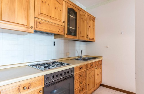 Ponte Arche Apartment | Studio Apartment "Residence Comano Quadrifoglio 1" with Mountain View & Terrace