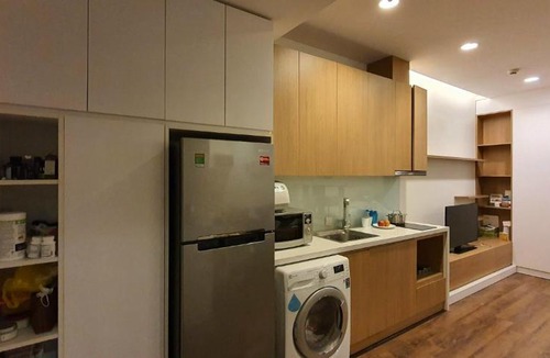 Ba Dinh Apartment | Studio cao cấp 50m2 chuẩn 5 sao
