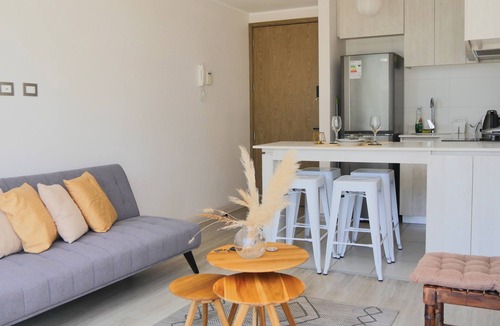 Concon Apartment | Stunning 1 bedroom apartment with pool in the great Concón Valparaíso