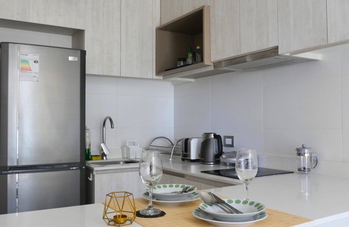 Concon Apartment | Stunning 1 bedroom apartment with pool in the great Concón Valparaíso