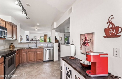 Tucson Condo | Stunning Catalina Mountain Views.
