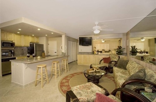 Poipu Condo | Stunning Oceanfront Condo with A/C. Where the Pacific is Your Front Yard