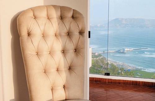 Miraflores Apartment | Stunning Panoramic Ocean Views in Miraflores | Near Larcomar
