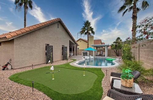 Casa Rica North House | Stunning Scottsdale Home with Pool Golf and Hike