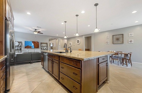 Greer Ranch North House | Stunning Surprise Gem | Private Pool + BBQ | Near Spring Training | 4BR in Surprise