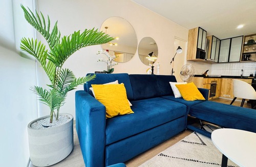 Santiago de Surco Apartment | Style & Comfort at El Polo Surco | 5G Wi-Fi | Near US Embassy