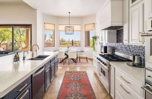 Desert View Village House | Stylish Arizona Abode - Desert Oasis w/sprawling mtn views
