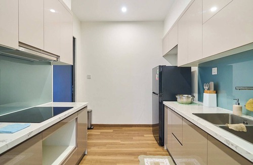 Gia Lam Apartment | Stylish Japandi 2BR Apartment in Ocean Park, Hanoi