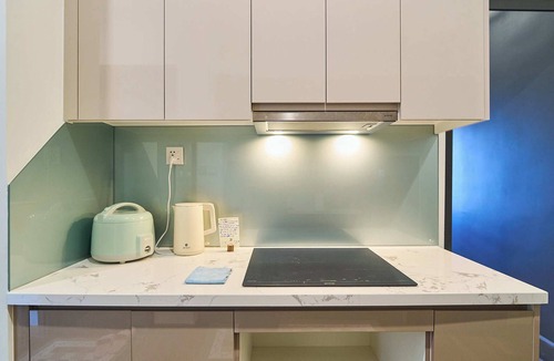 Gia Lam Apartment | Stylish Japandi 2BR Apartment in Ocean Park, Hanoi