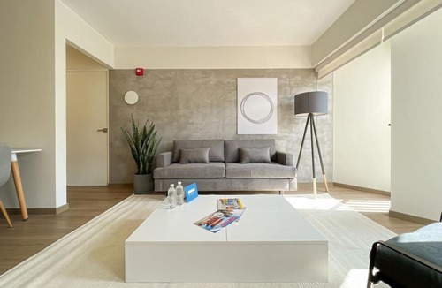 Santa Cruz Apartment | Stylish La Mar Miraflores Apartment by Geko