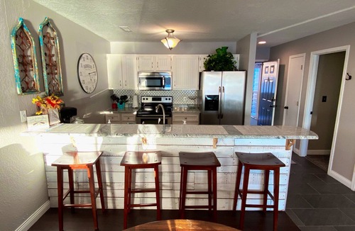 Osage Beach Condo | Stylish Lakefront, King Bed Suite, Sunset View, Pool, Boat Slip, PrivateTopFloor