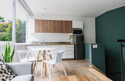 Armendariz Apartment | Stylish Loft Steps from Larcomar & Miraflores Boardwalk