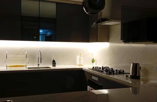 La Molina Condo | Stylish Modern Lima Retreat-Walk to Estadio Monumental U, USIL campus, & Dining