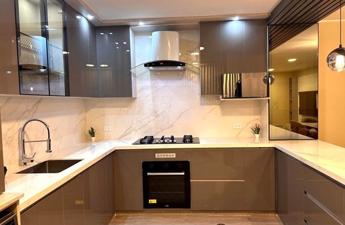 La Molina Condo | Stylish Modern Lima Retreat-Walk to Estadio Monumental U, USIL campus, & Dining