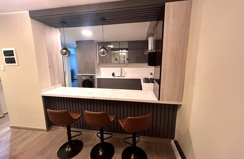 La Molina Condo | Stylish Modern Lima Retreat-Walk to Estadio Monumental U, USIL campus, & Dining