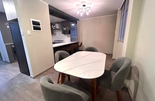 La Molina Condo | Stylish Modern Lima Retreat-Walk to Estadio Monumental U, USIL campus, & Dining