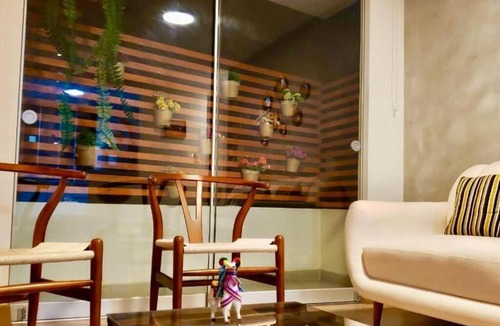 Santa Cruz Apartment | Stylish Peruvian Corner Apt in Miraflores