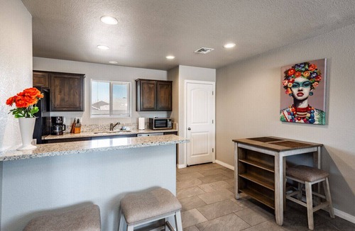 Kingman Apartment | Stylish & Pet-Friendly: Cozy Modern Space