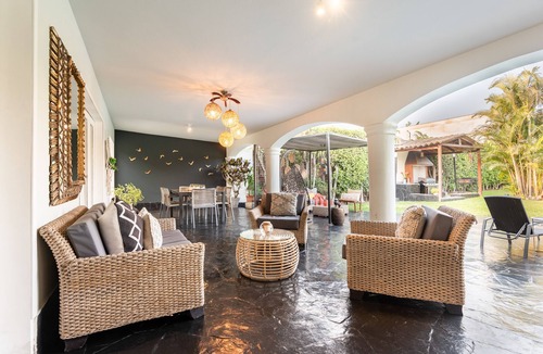 La Molina House | Stylish Retreat in Lima, Comfort & Great Amenities