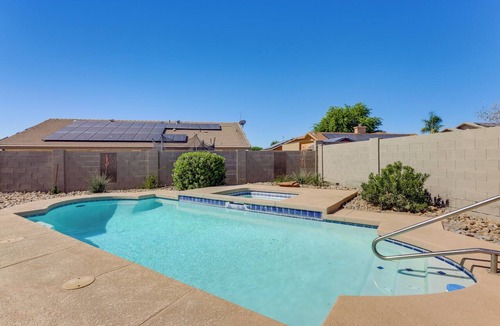 Yuma East Estates House | Stylish Yuma Home! 14 Mi to River