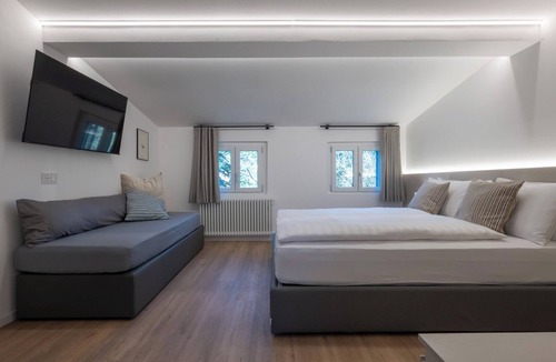 Trento House | Suite de Abbondi can accommodate up to 4 people