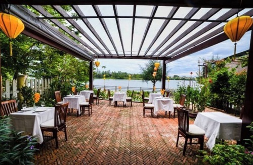 Hoi An Villa | Suite in Orchid Riverside Oasis with Breakfast.