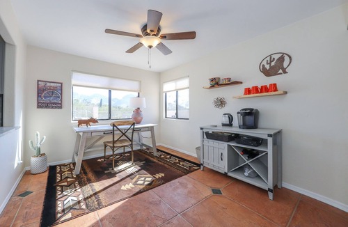 Monte Del Oro House | Summer Oasis | Sparkling Pool & Mountain Views