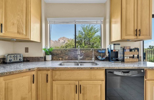 Oro Valley House | Summer Rain Retreat | Pool & Catalina Views