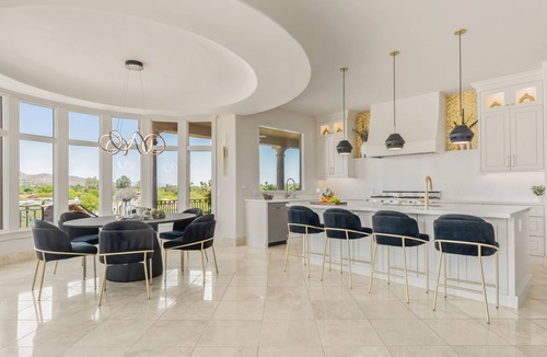 Paradise Valley Villa | SUMMER SALE | $10M Estate w/Iconic Views, Infinity Pool, Home Theater & Style
