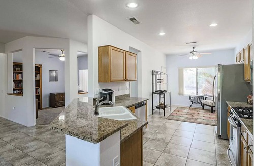 Desert Breeze House | Sun City Grand Ranch style house