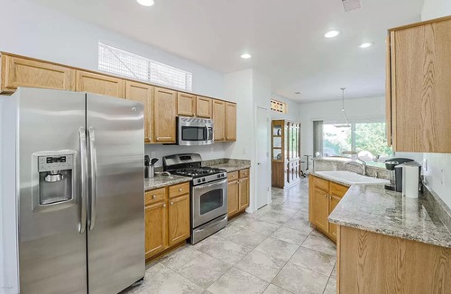 Desert Breeze House | Sun City Grand Ranch style house