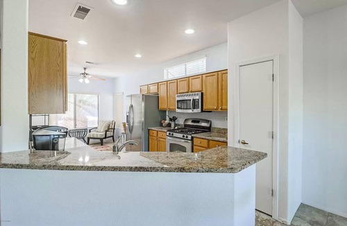 Desert Breeze House | Sun City Grand Ranch style house