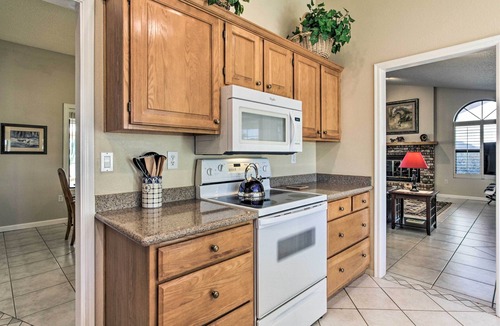 Sun City West House | Sun City West Home w/On-Site Golf Course!