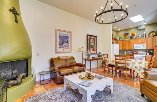Tumacacori House | Sunny Adobe Retreat w/Hot Tub & Mtn Views!