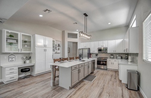Chandler House | Sunny Chandler Escape | Lounge by the Pool, Soak in the Hot Tub, Dogs Welcome