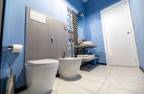 Marini Apartment | Superior Triple Room with Shared Terrace, Wi-Fi and Air Conditioning