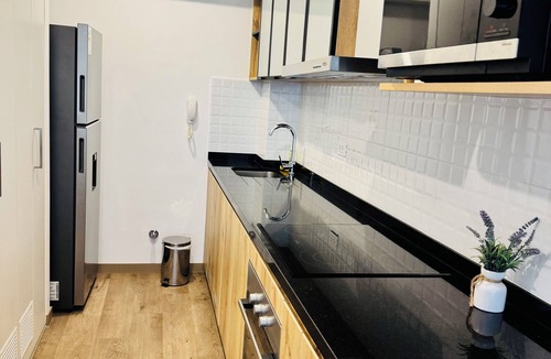 Santiago de Surco Apartment | Surco Polo Suitee G22, acogedor de dos habitaciones wifi gratis
