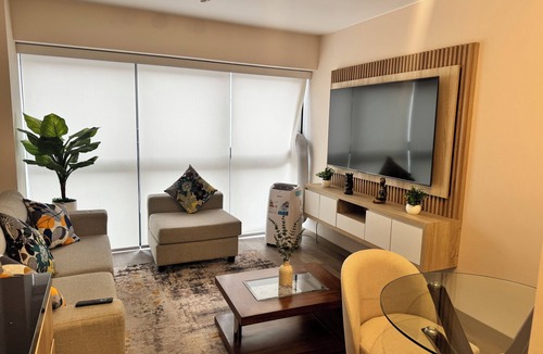 Santiago de Surco Apartment | Surco Polo Suitee G22, acogedor de dos habitaciones wifi gratis